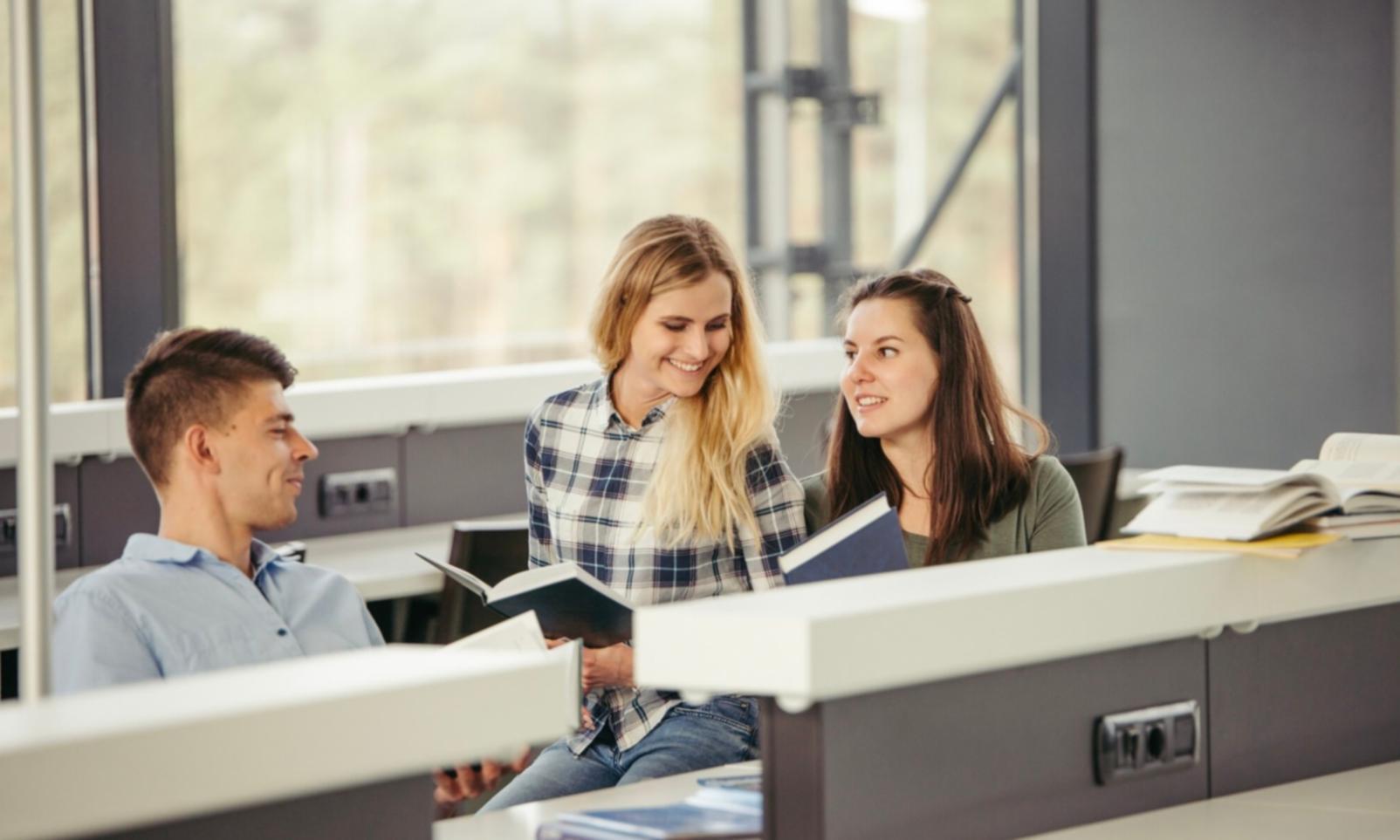 Professional team reviewing business growth metrics and performance data